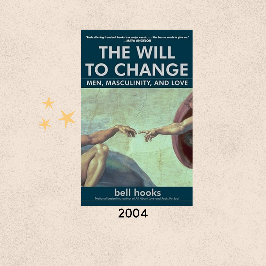 The Will to Change, Book by bell hooks