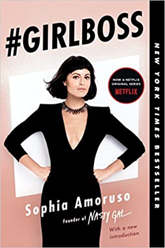 A Picture of Sophia Amoruso's Book