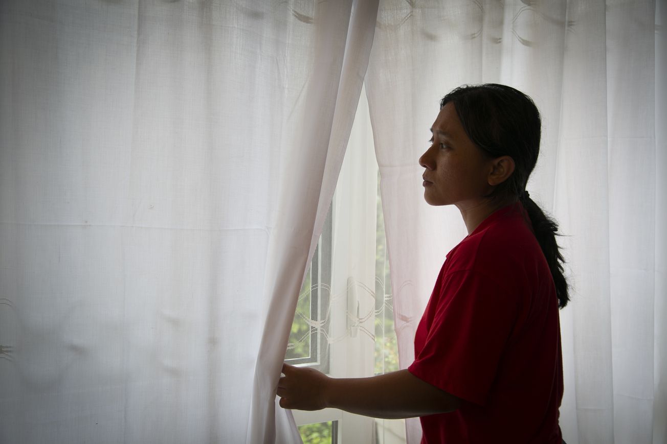 Partner abuse takes place in a setting of continuous coercive control rather than in a series of violent events.