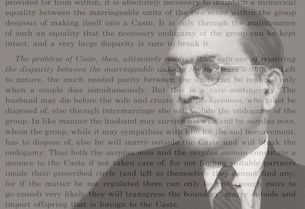 Re-Reading Ambedkar’s Insistence on Inter-Caste Marriages