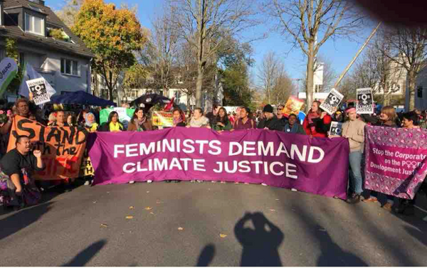 More Feminists Must Be Allowed to Lead Climate Action