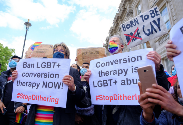 Conversion Therapy Is Cruel and It Needs to End